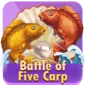 Batalla de cinco carpas game thumbnail